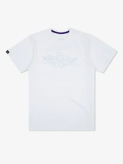 MANTO t-shirt LAVA weiss