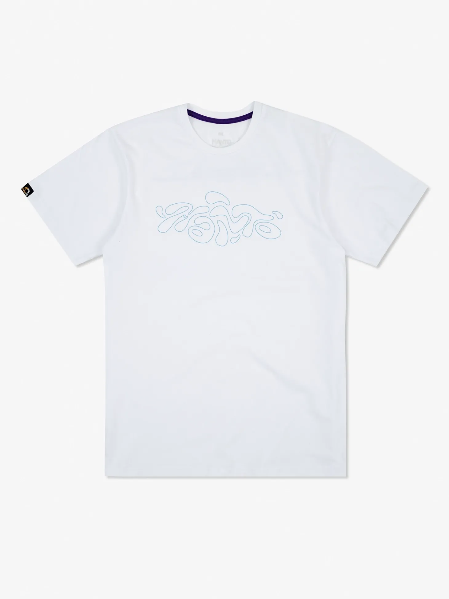 MANTO t-shirt LAVA weiss