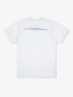 MANTO t-shirt LAVA   weiss