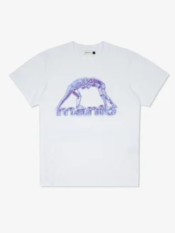 MANTO t-shirt MIRAGE weiss