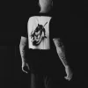 MANTO t-shirt MOTION  schwarz