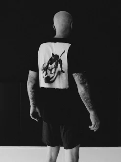 MANTO t-shirt MOTION schwarz