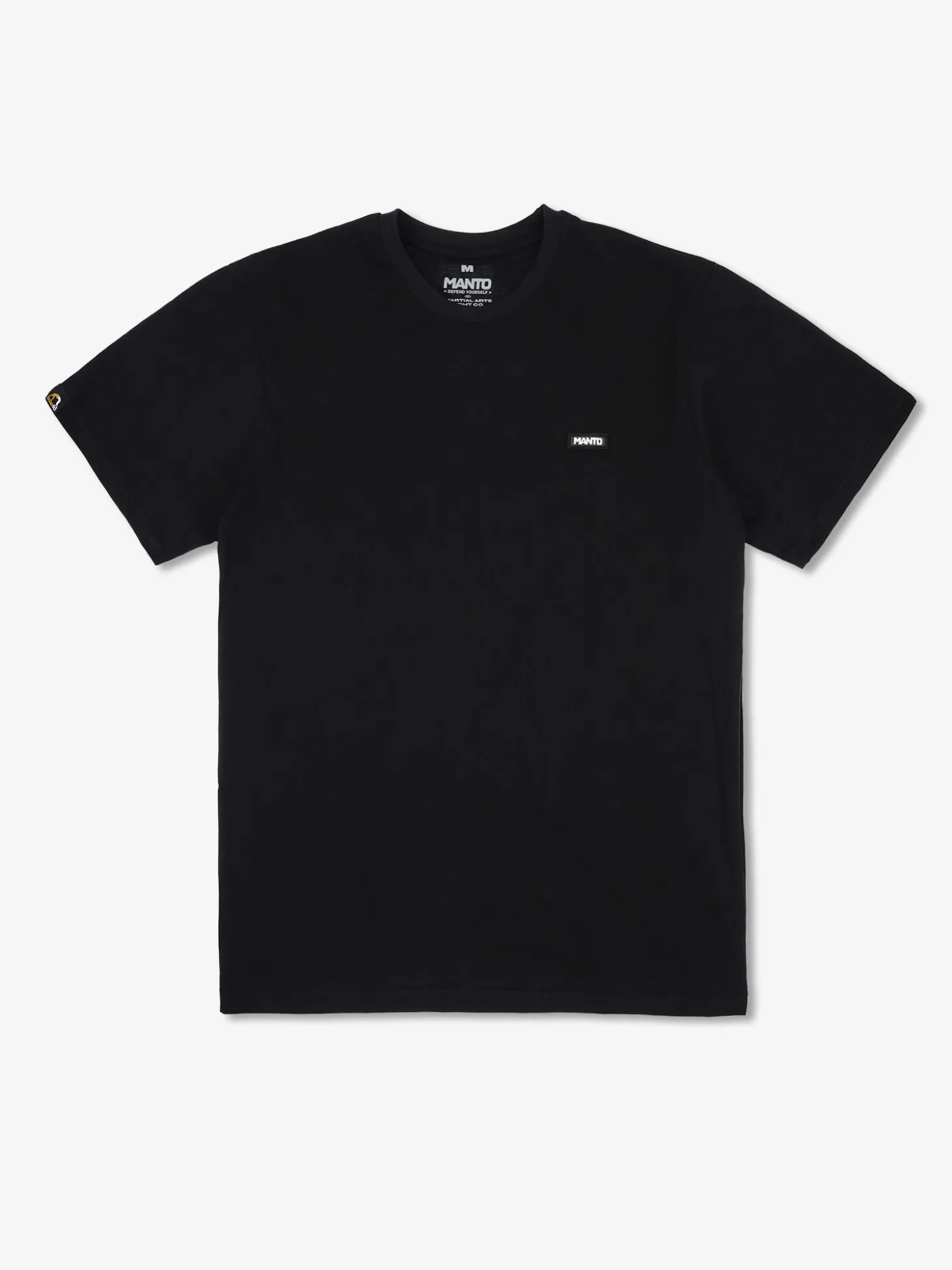 MANTO t-shirt MOTION schwarz