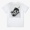 MANTO t-shirt MOTION   weiss