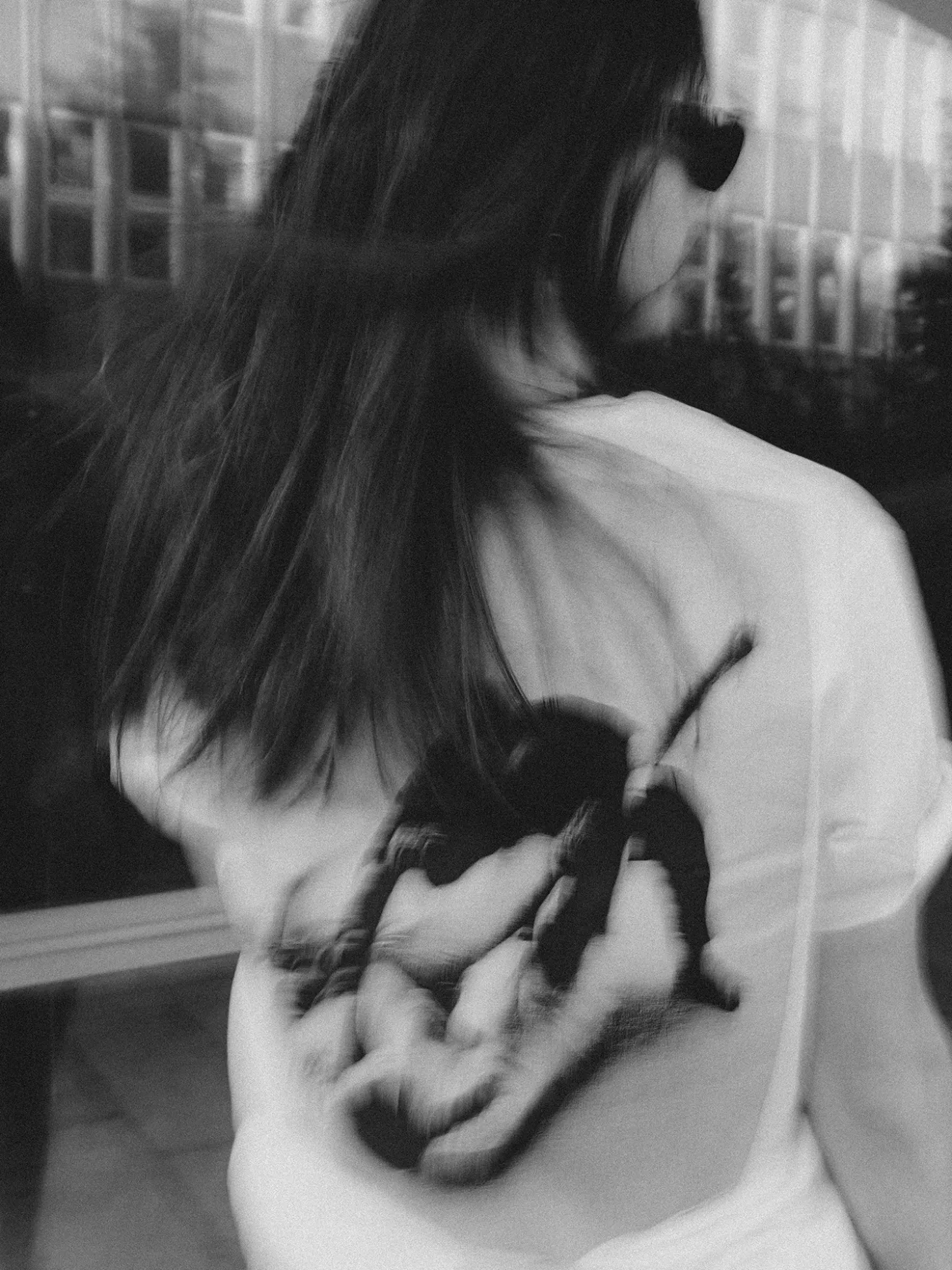 MANTO t-shirt MOTION weiss