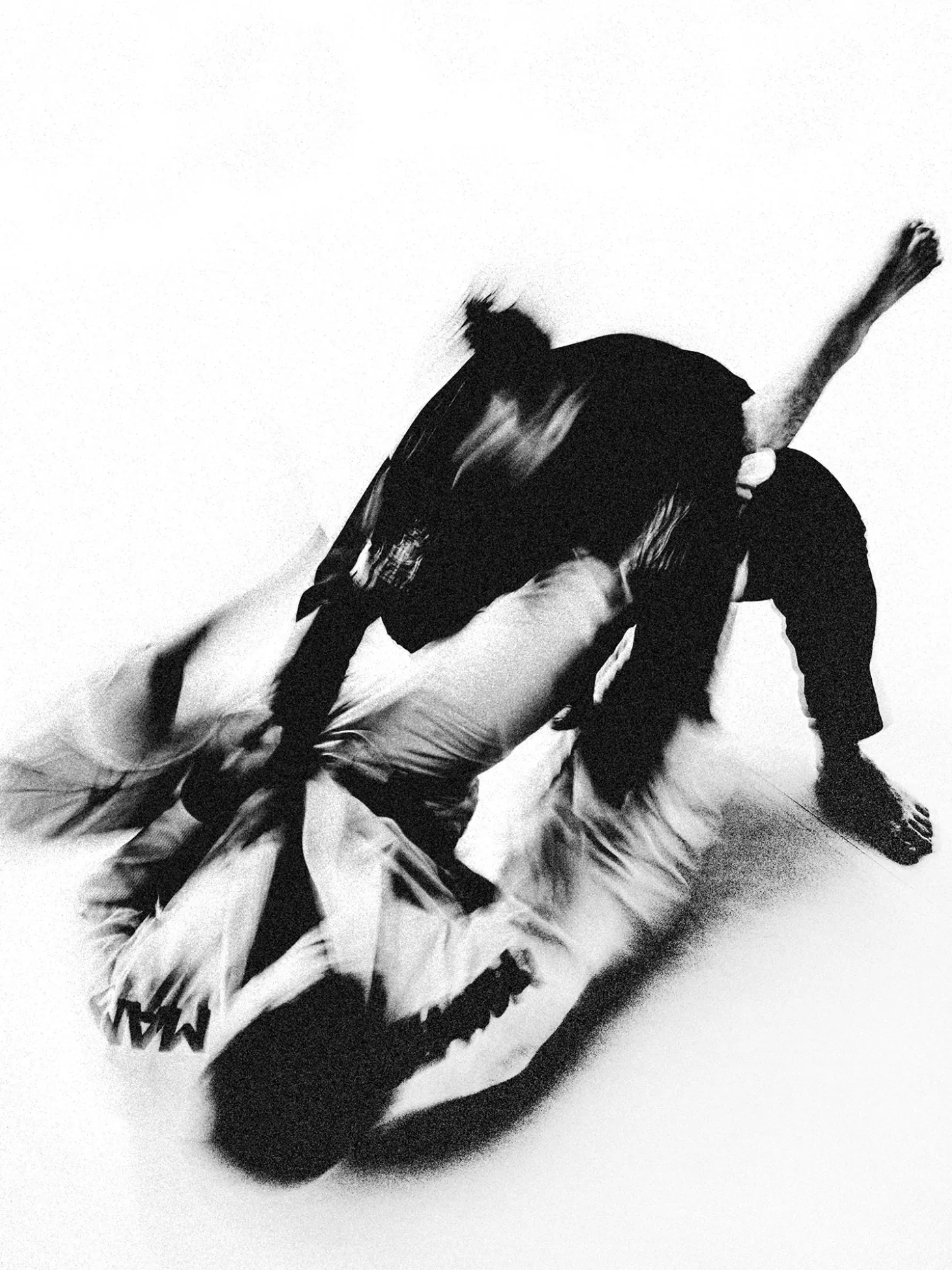 MANTO t-shirt MOTION weiss