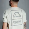 MANTO t-shirt PULSE beige