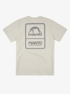 MANTO t-shirt PULSE beige