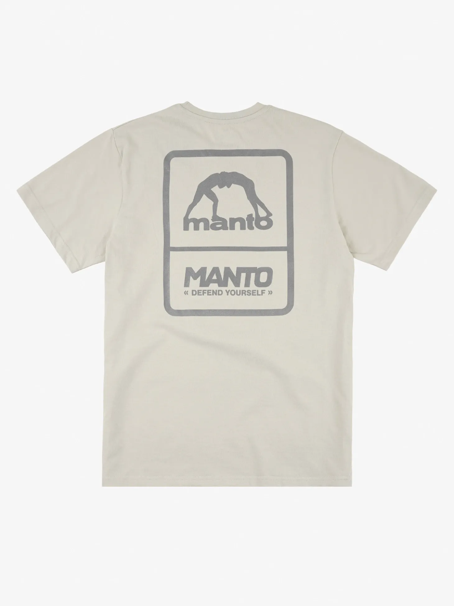 MANTO t-shirt PULSE beige