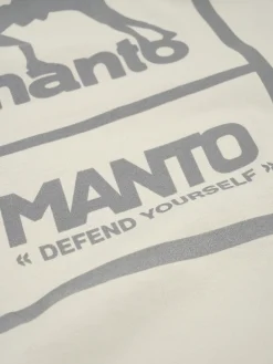 MANTO t-shirt PULSE beige