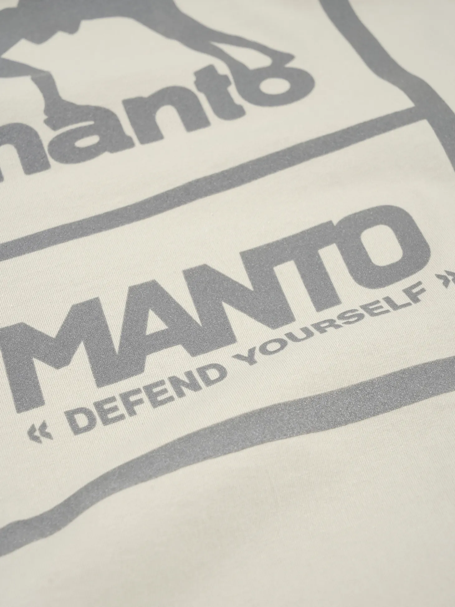 MANTO t-shirt PULSE beige