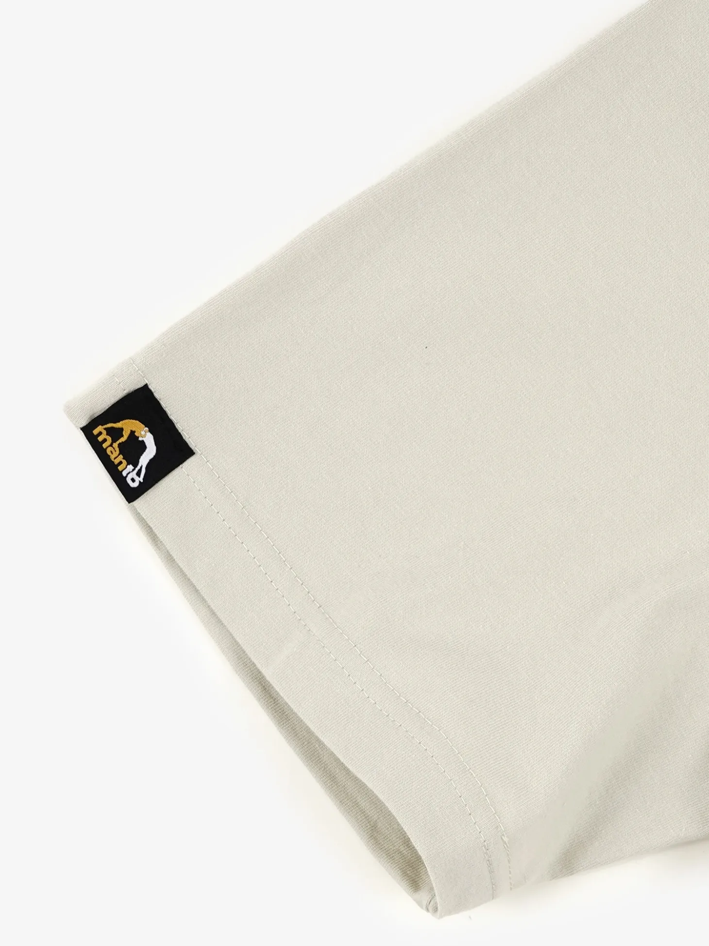MANTO t-shirt PULSE beige