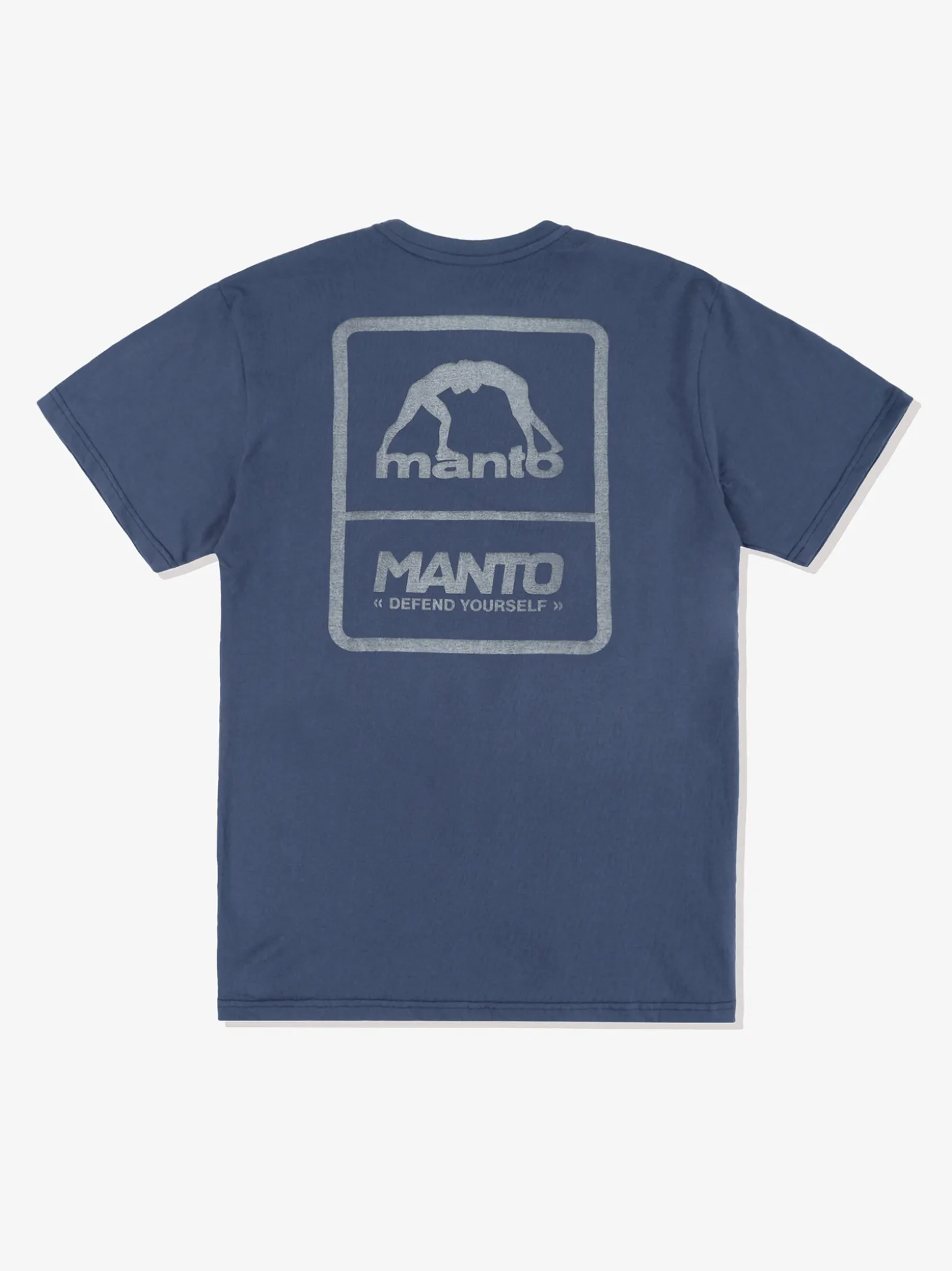 MANTO t-shirt PULSE marineblau