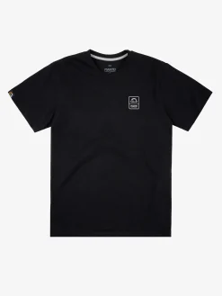 MANTO t-shirt PULSE schwarz