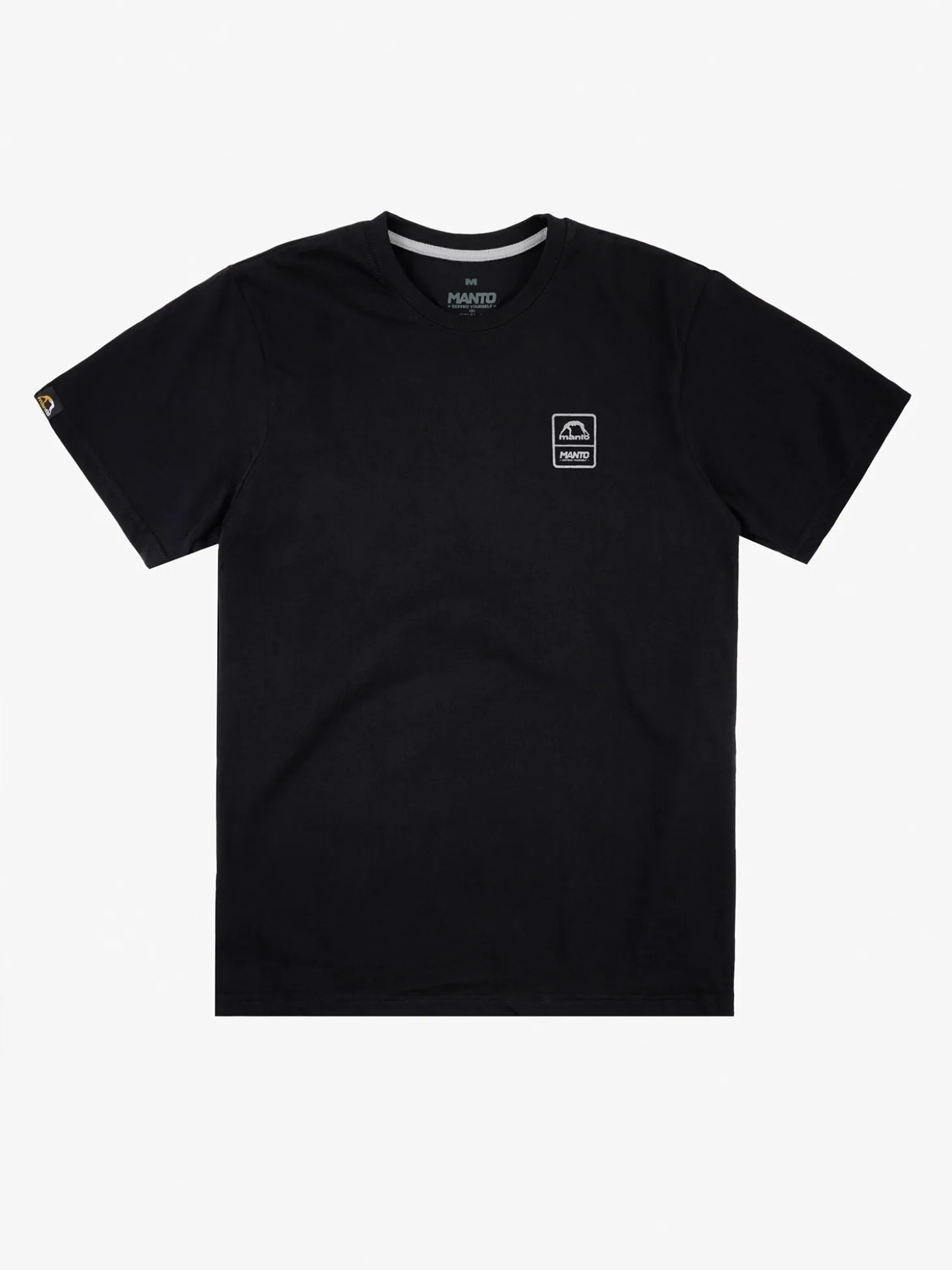 MANTO t-shirt PULSE schwarz