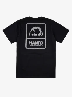 MANTO t-shirt PULSE schwarz