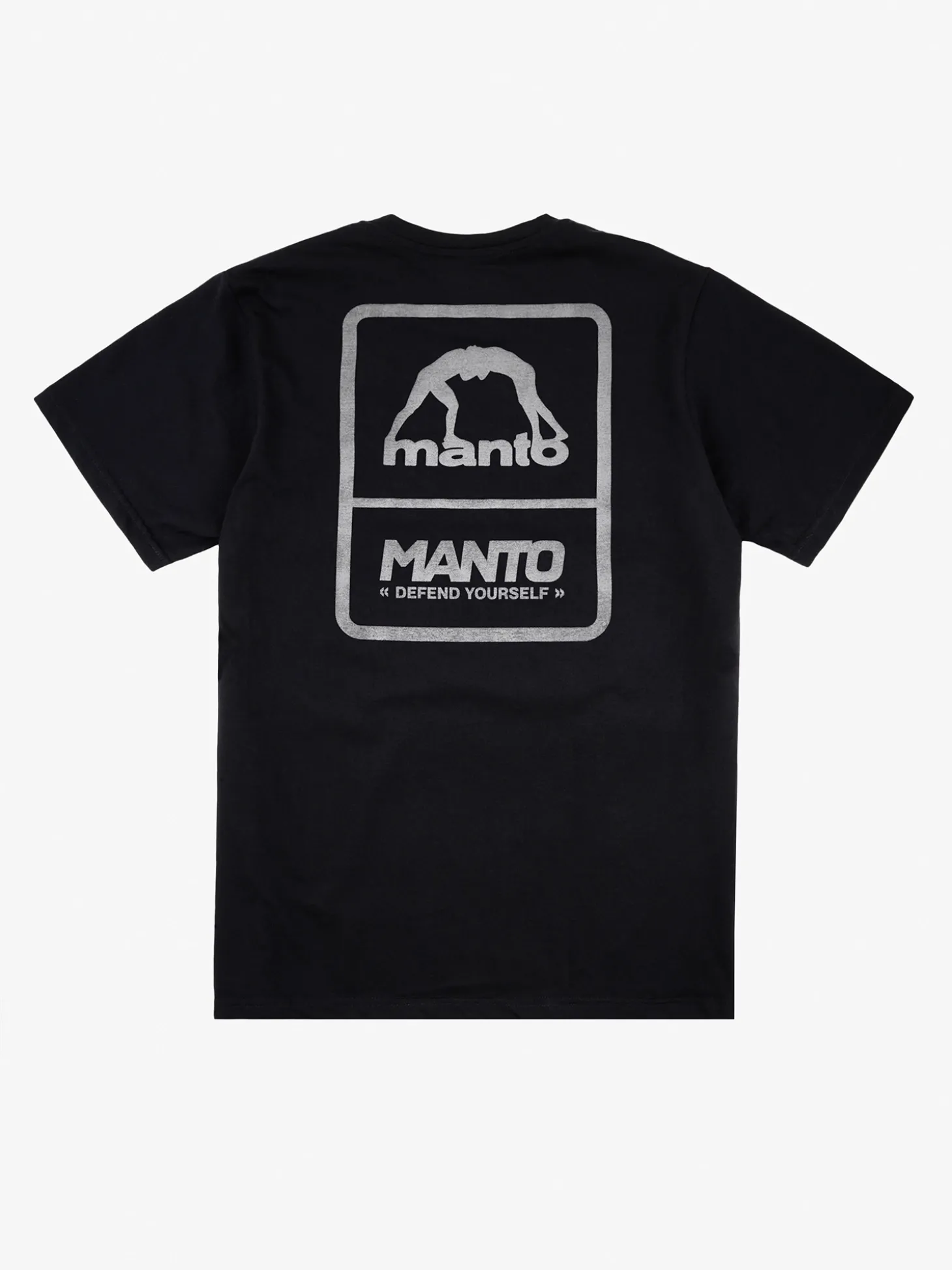MANTO t-shirt PULSE schwarz