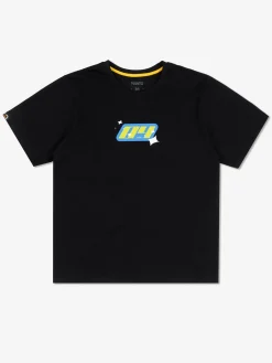 MANTO t-shirt RACING OVERSIZE schwarz