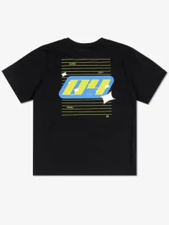 MANTO t-shirt RACING OVERSIZE schwarz