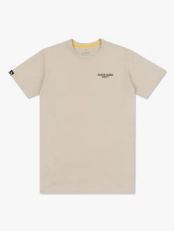 MANTO t-shirt SOCIETY 25 beige