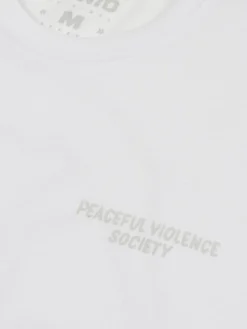 MANTO t-shirt SOCIETY 25 white