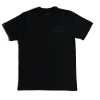 MANTO t-shirt SOCIETY blackout