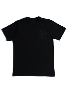 MANTO t-shirt SOCIETY blackout