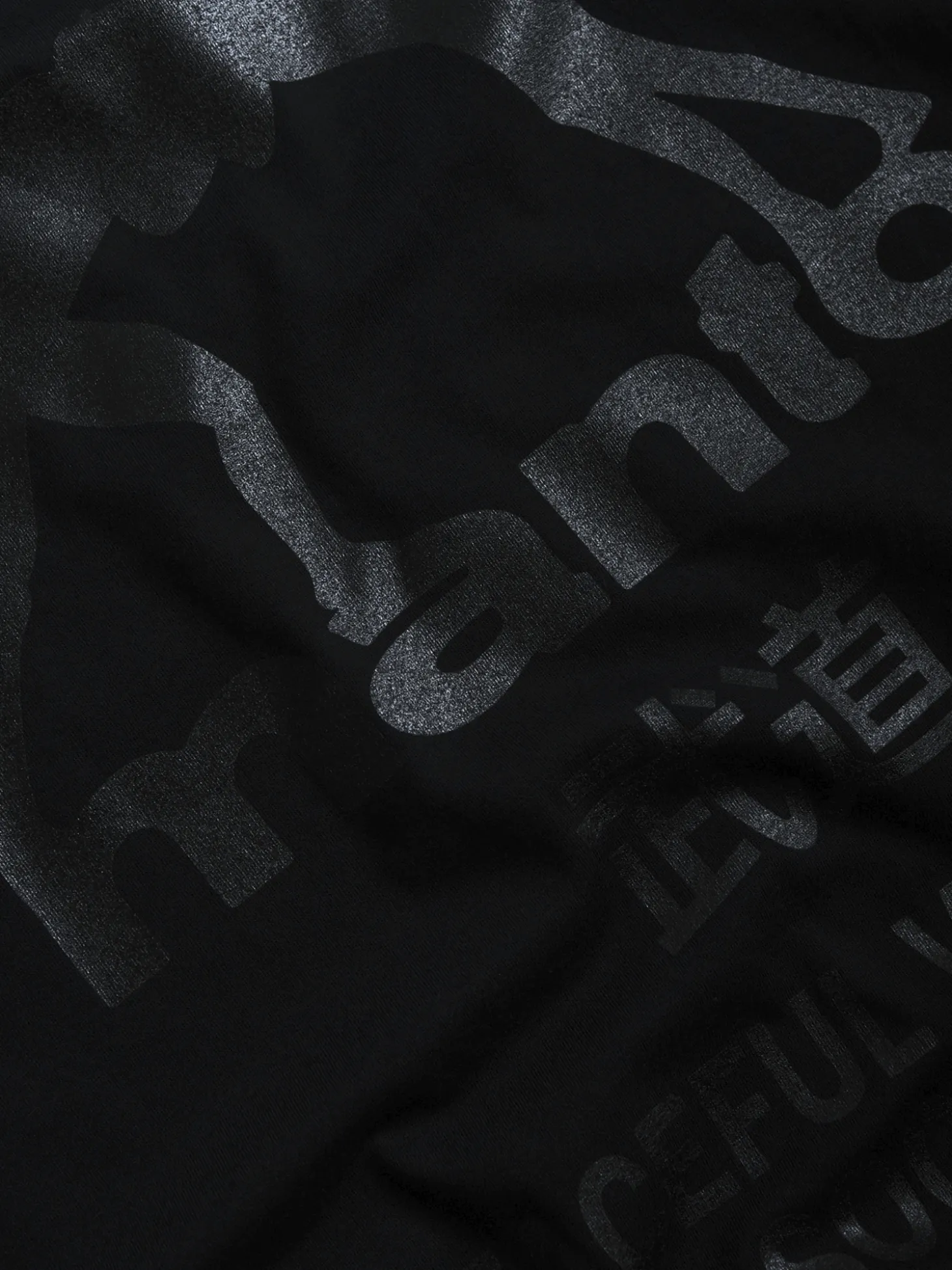 MANTO t-shirt SOCIETY blackout