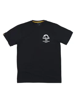 MANTO t-shirt SOCIETY schwarz