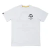 MANTO t-shirt SOCIETY weiss