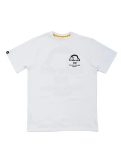 MANTO t-shirt SOCIETY weiss