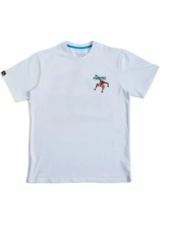 MANTO t-shirt STOMP weiss