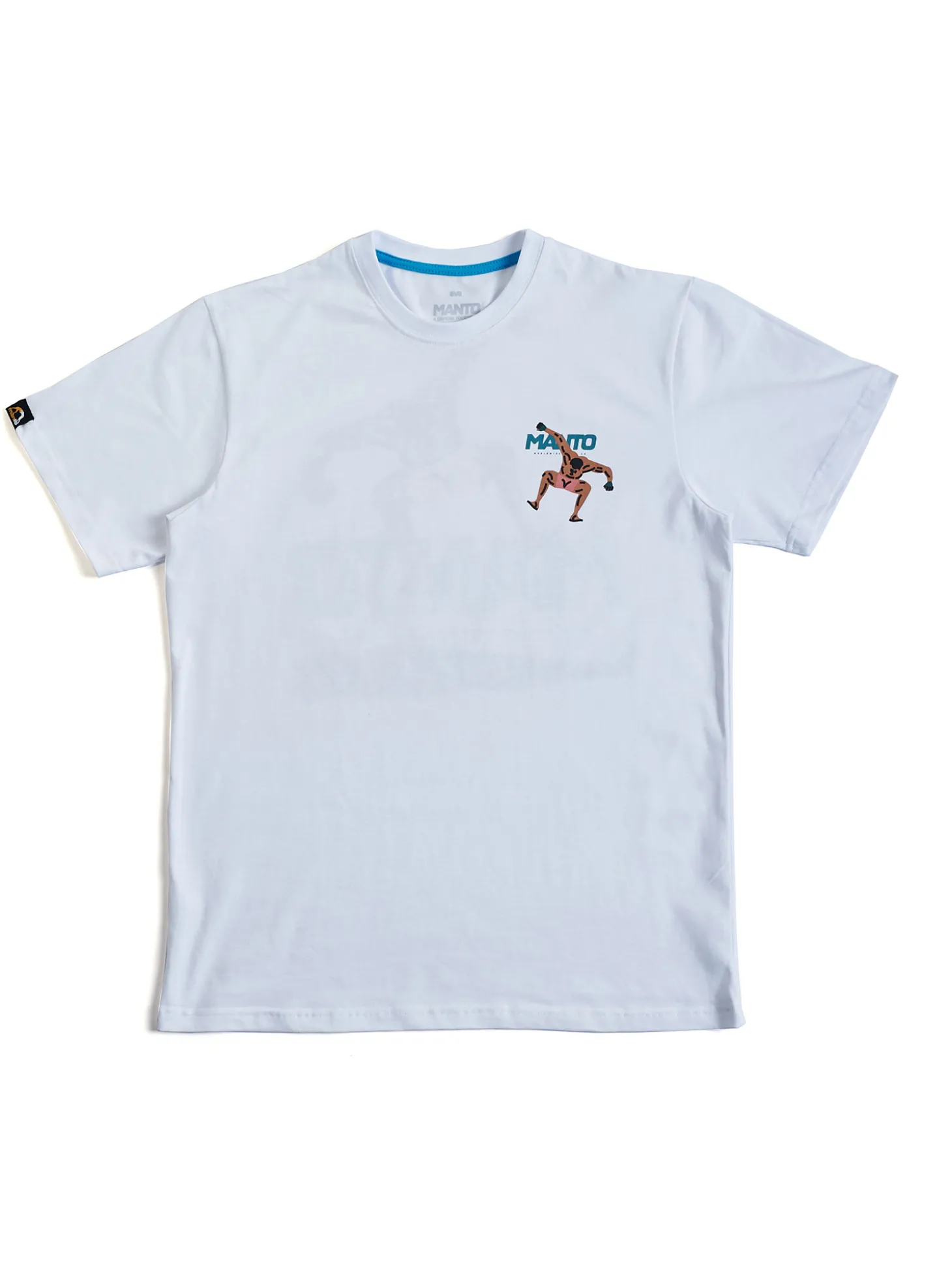 MANTO t-shirt STOMP weiss