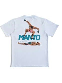 MANTO t-shirt STOMP weiss