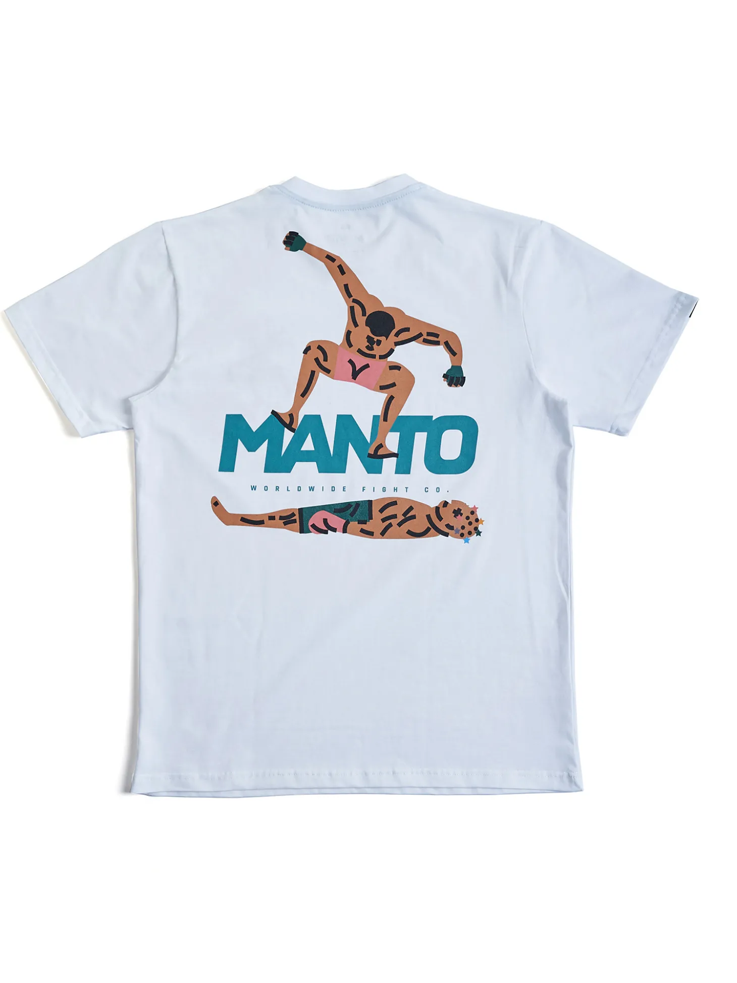MANTO t-shirt STOMP weiss