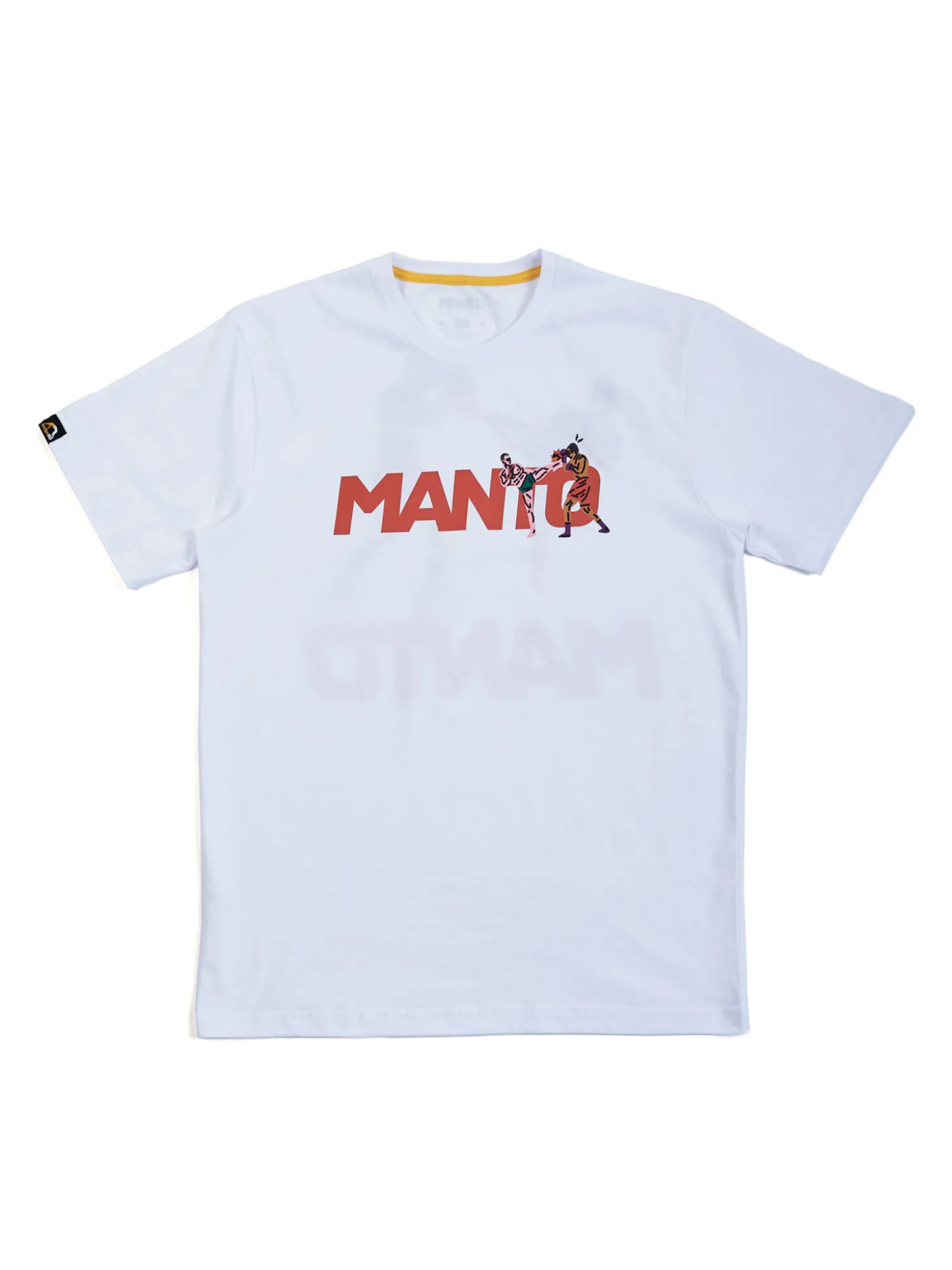 MANTO t-shirt STRIKE GYM 2.0 weiss