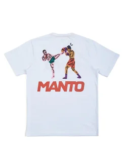 MANTO t-shirt STRIKE GYM 2.0 weiss