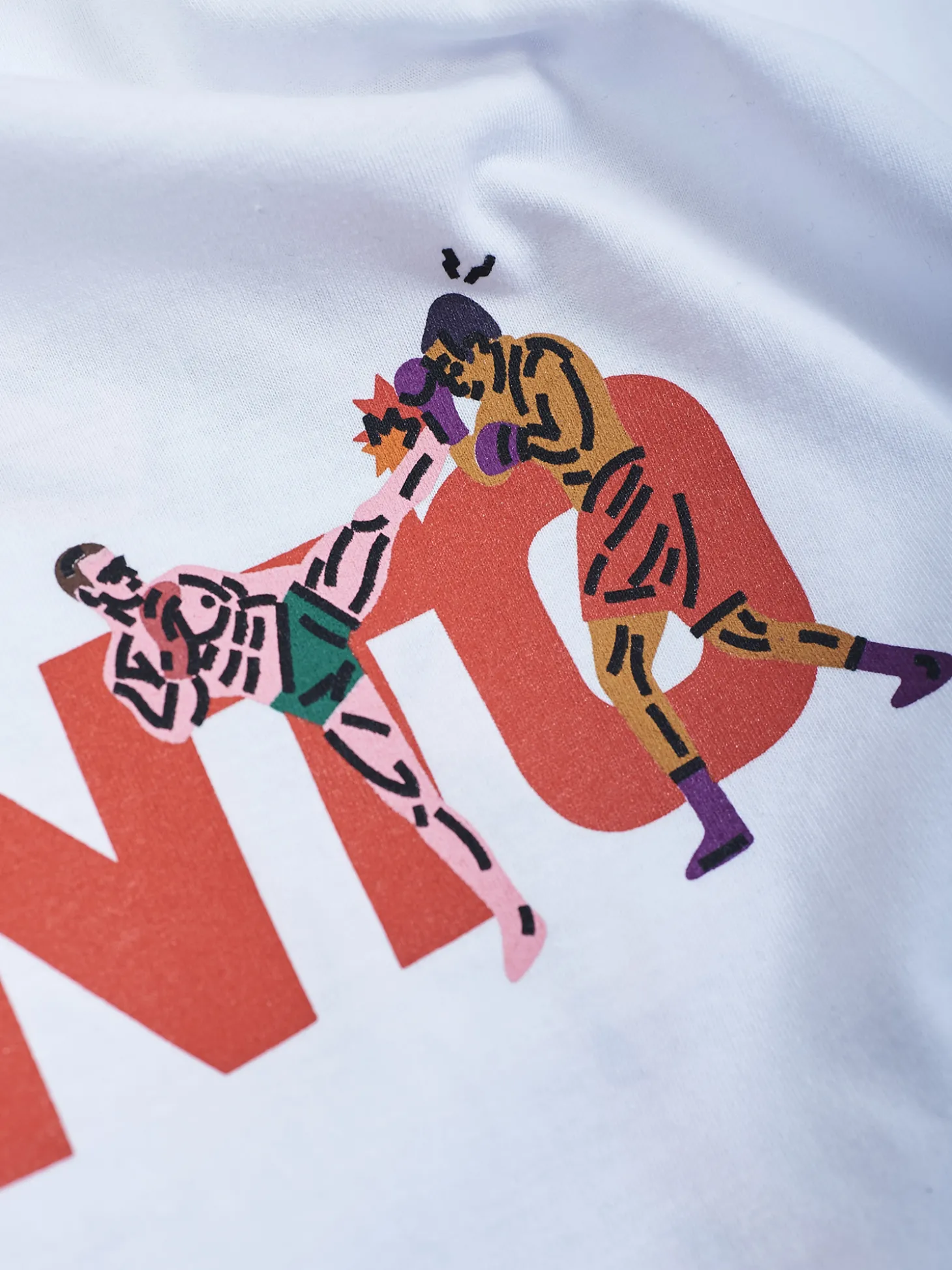 MANTO t-shirt STRIKE GYM 2.0 weiss