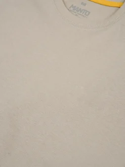 MANTO t-shirt SUPPLY beige