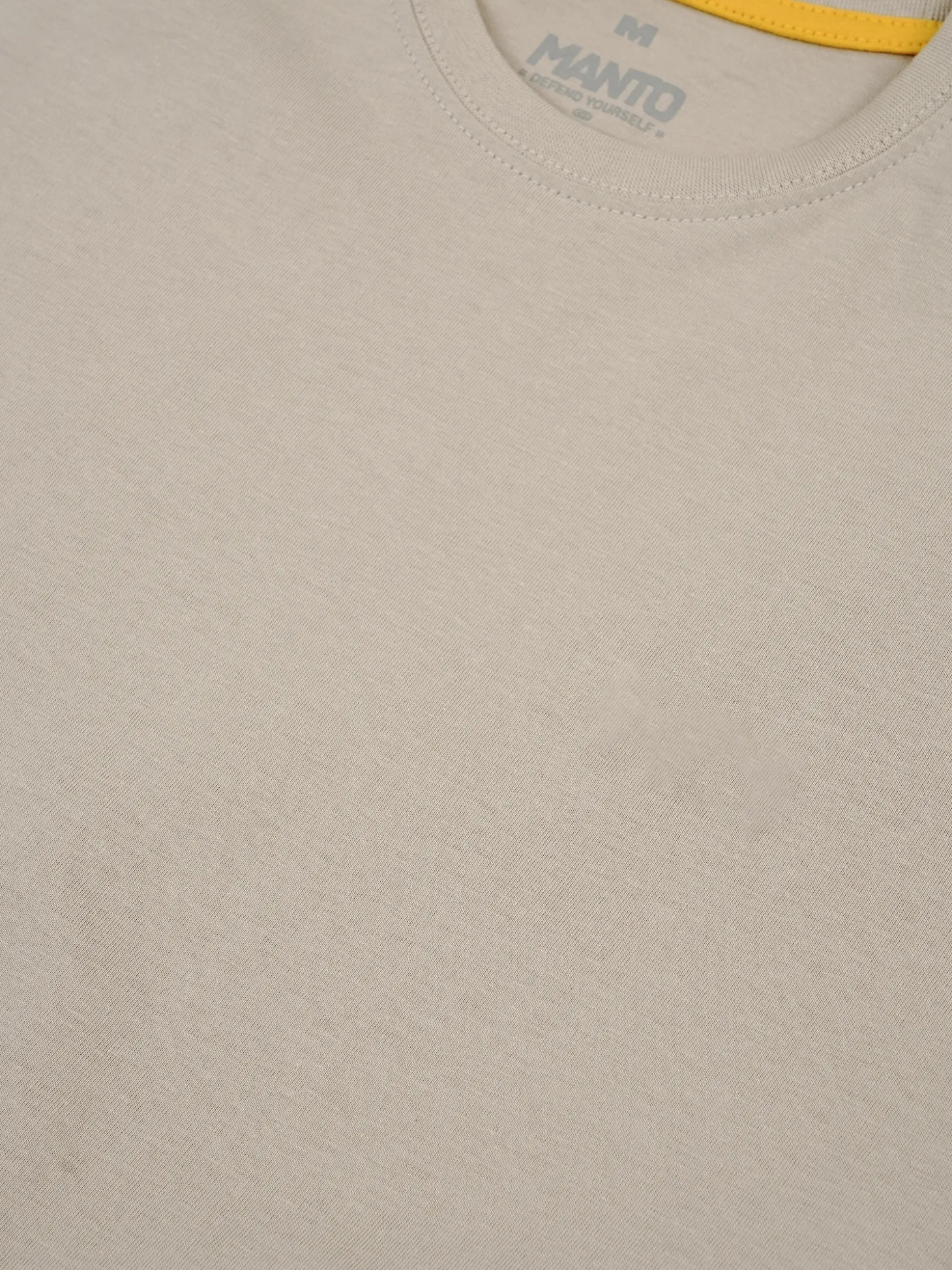 MANTO t-shirt SUPPLY beige