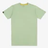MANTO t-shirt SUPPLY mint green