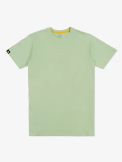 MANTO t-shirt SUPPLY mint green