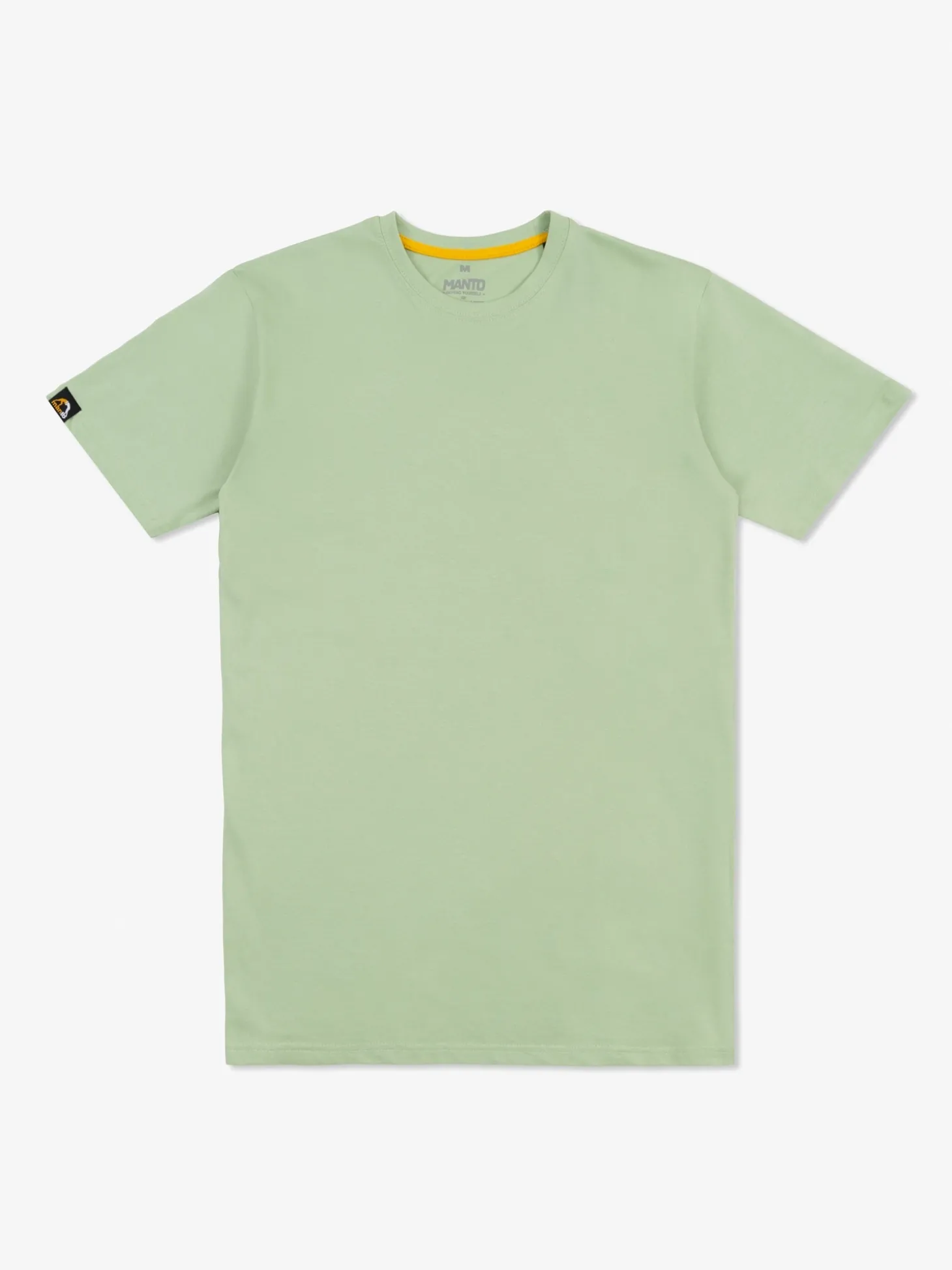MANTO t-shirt SUPPLY mint green