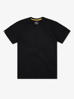 MANTO t-shirt SUPPLY   schwarz