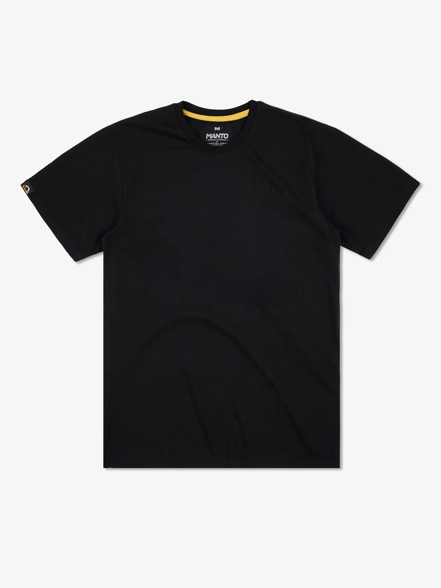 MANTO t-shirt SUPPLY schwarz