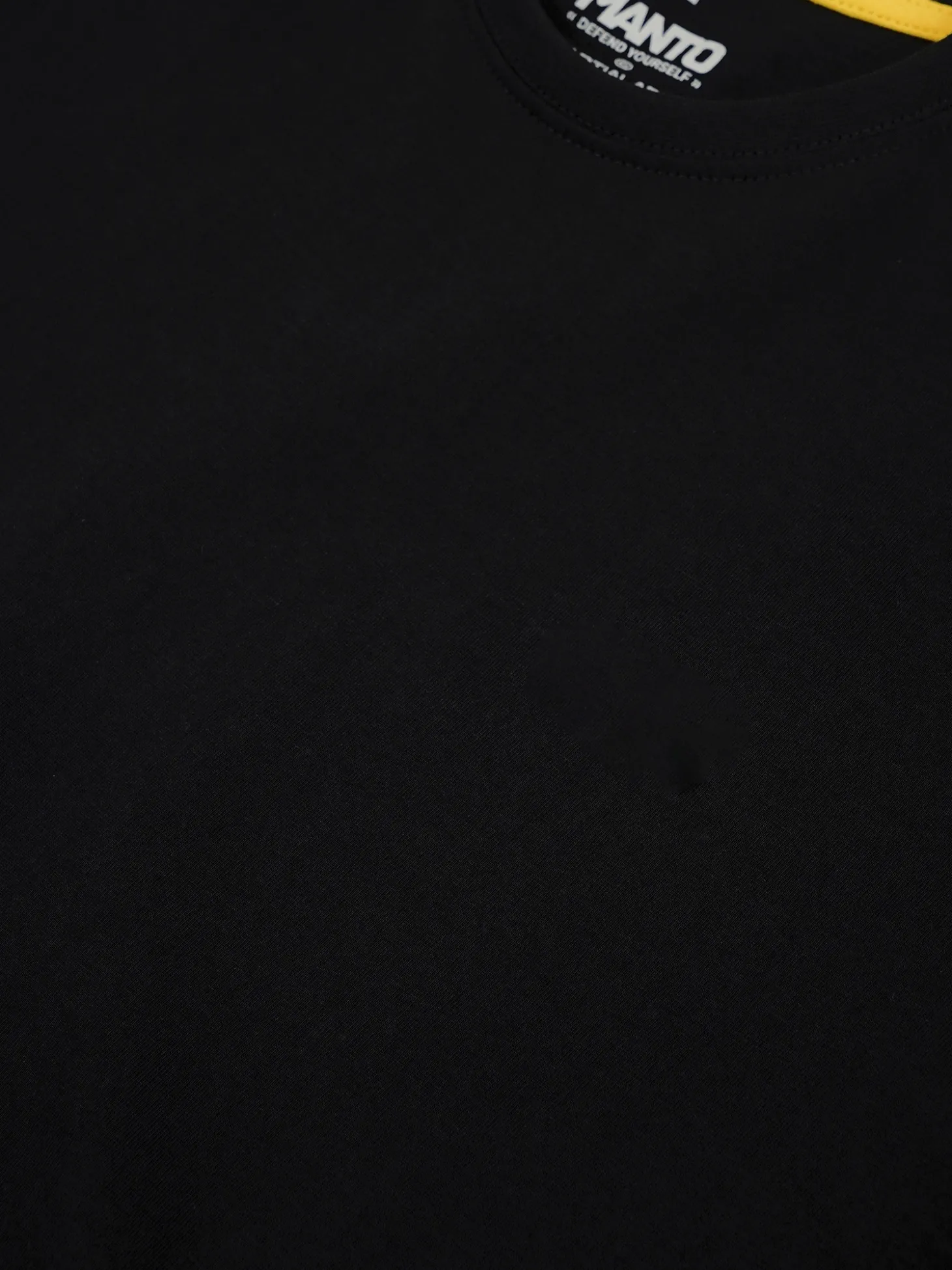 MANTO t-shirt SUPPLY schwarz