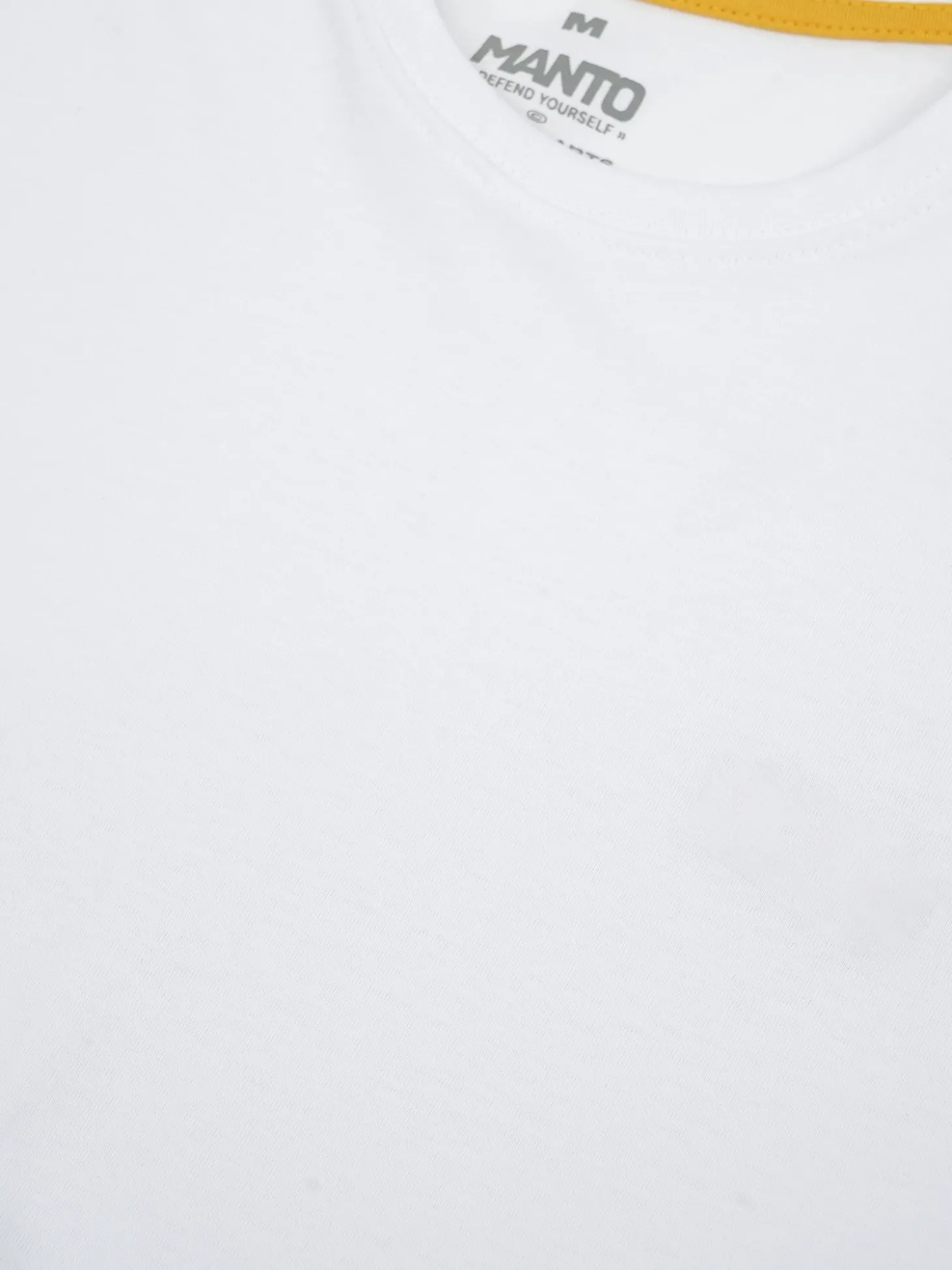 MANTO t-shirt SUPPLY weiss