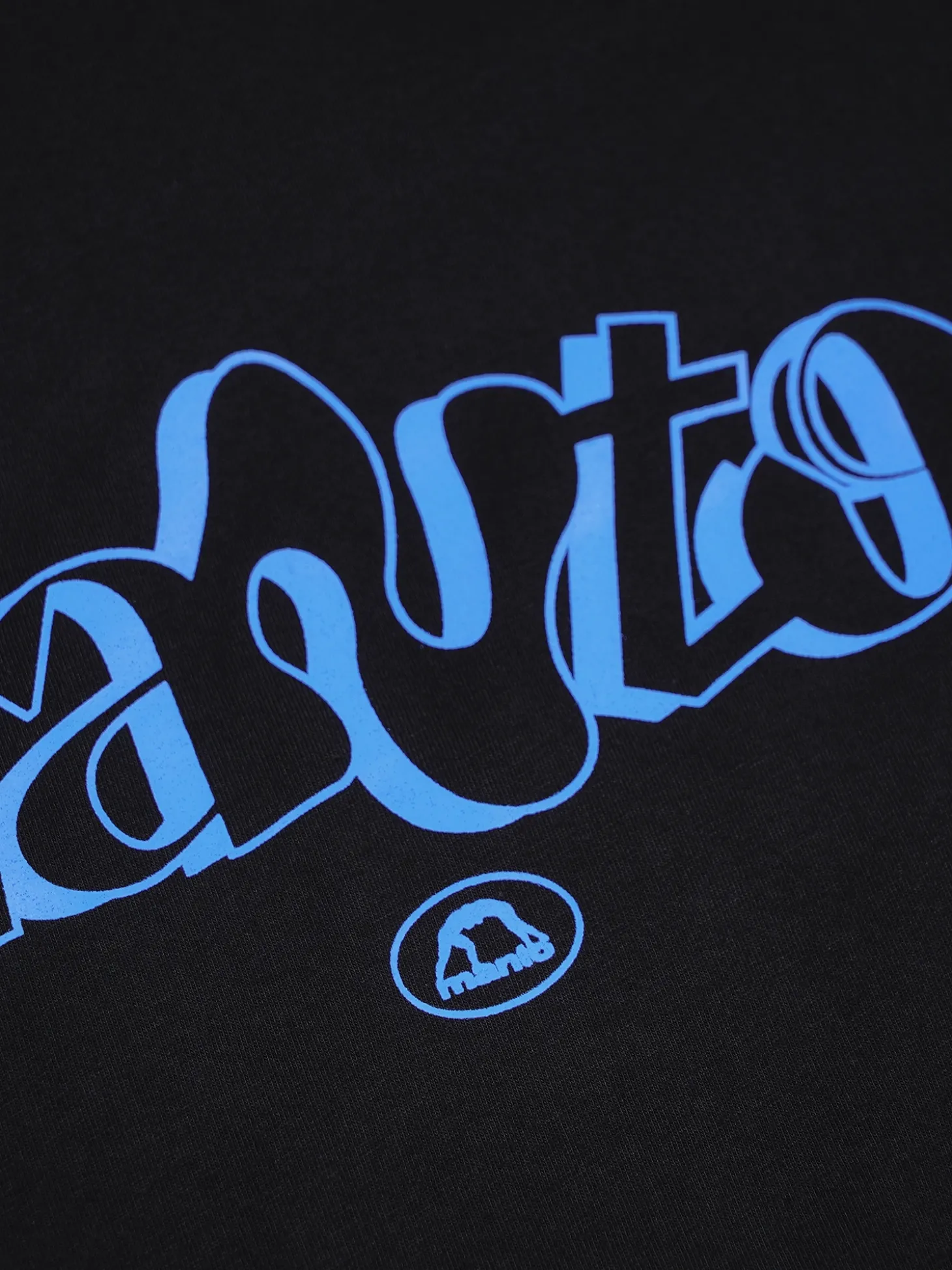 MANTO t-shirt TAG 24 schwarz