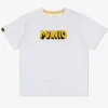 MANTO t-shirt THICKO OVERSIZE weiss