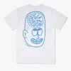MANTO t-shirt  THOUGHTS weiss